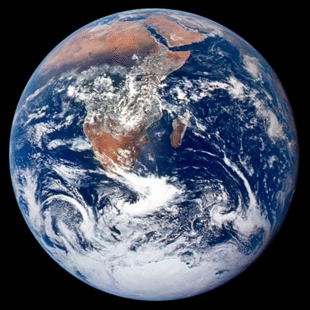 Первое фото южной полярной "шапки" Земли