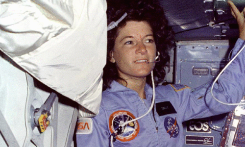Американка - первая женщина-космонавт